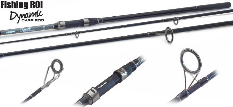 

Карповое удилище Fishing Roi Dynamic Carp Rod 3.00m 3.0 lbs 3 PCS
