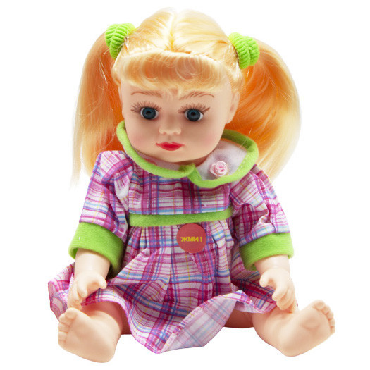

Кукла музыкальная Алина 5066/69/75/76/9006 27 см (Розовый наряд)