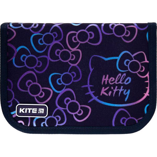 

Пенал 1 отделение с 1 отворотом Kite мод 621 Hello Kitty HK21-621