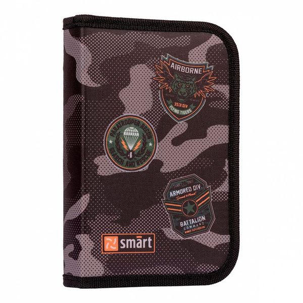 

Пенал 1 отделение с 2 отворотами 1 Вересня Smart HP-04 Be Brave! 532522