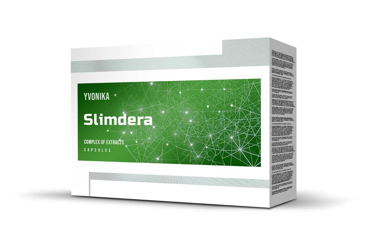 

Натуральная добавка Yvonika Slimdera для похудения капсулы 20 шт
