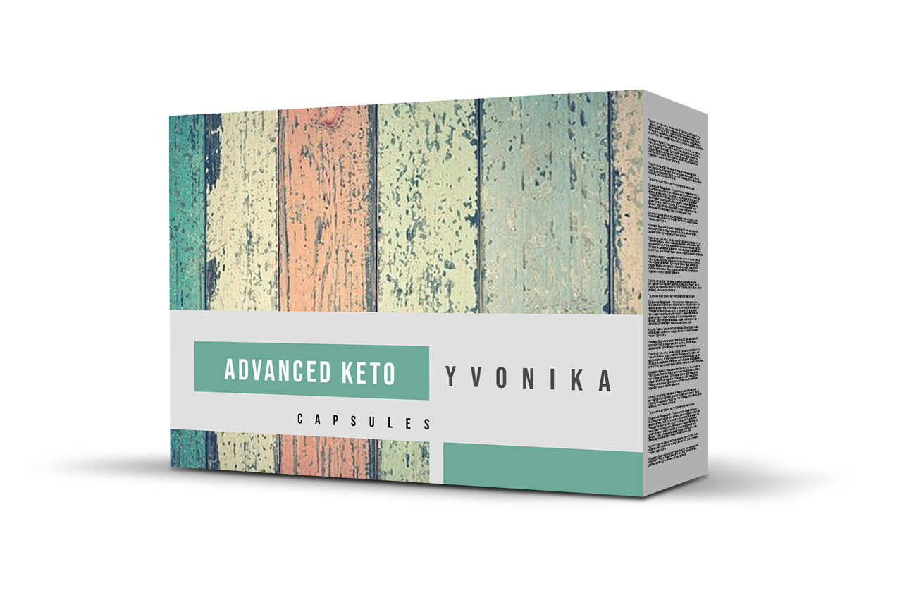 

Натуральная добавка Yvonika Advanced Keto для похудения капсулы 20 шт