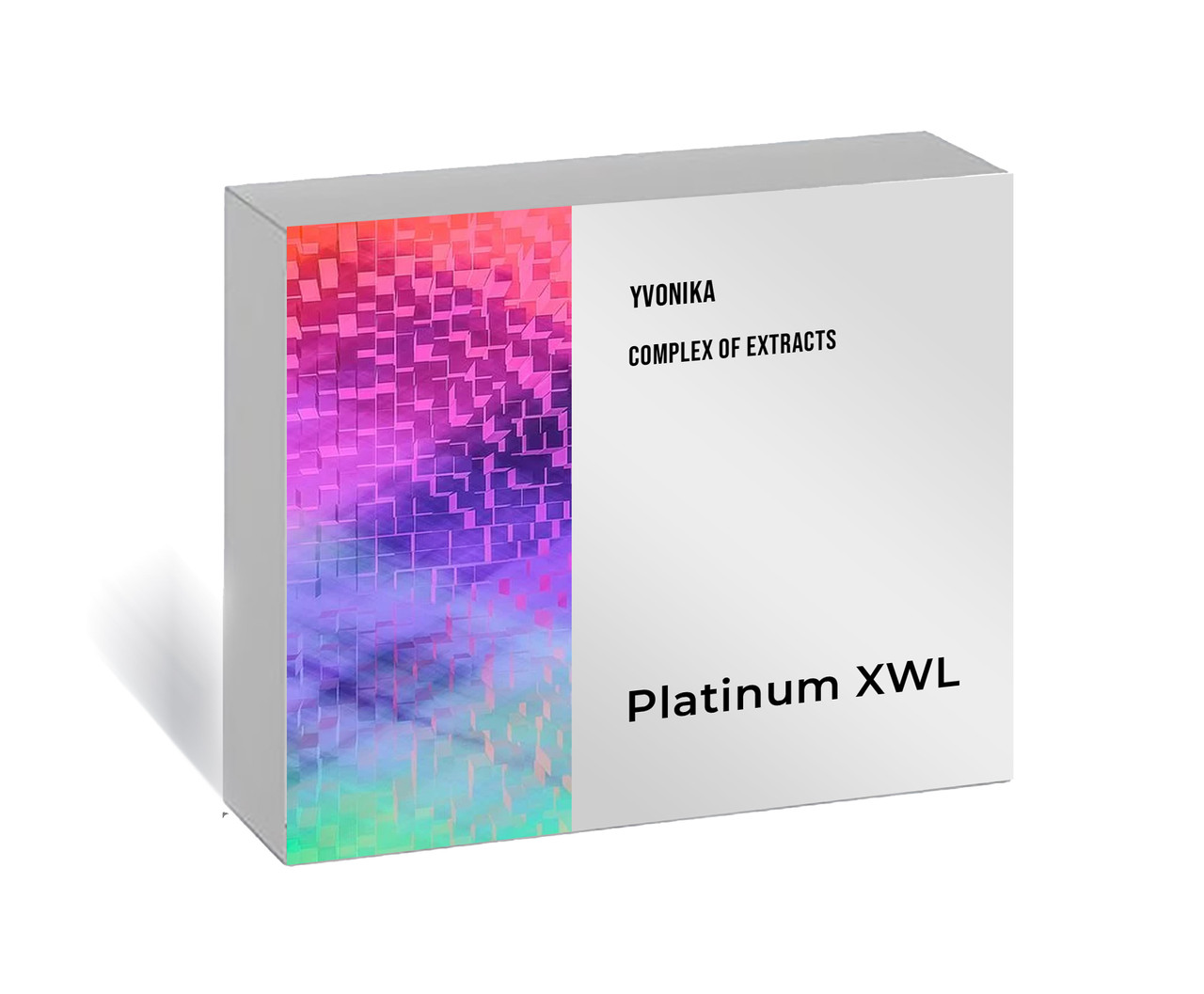 

Натуральная добавка Yvonika Platinum XWL для похудения капсулы 20 шт