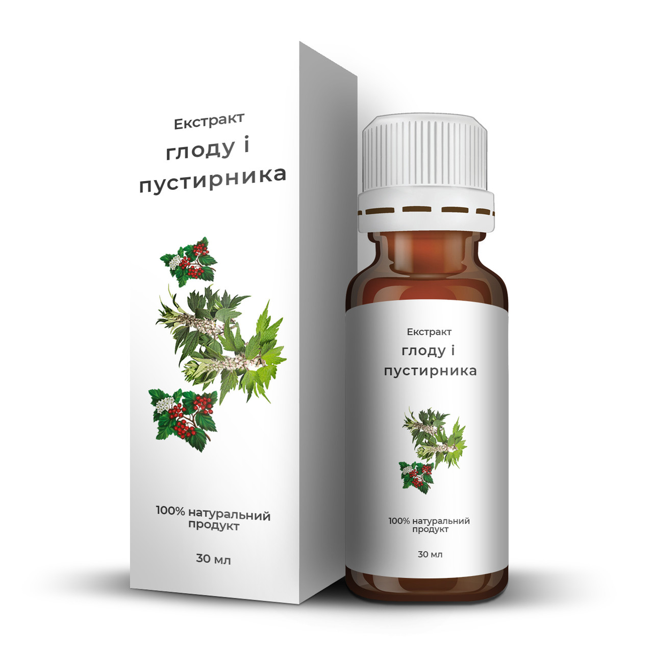 

Натуральная добавка Yvonika Экстракт Боярышника и пустырника 30мл