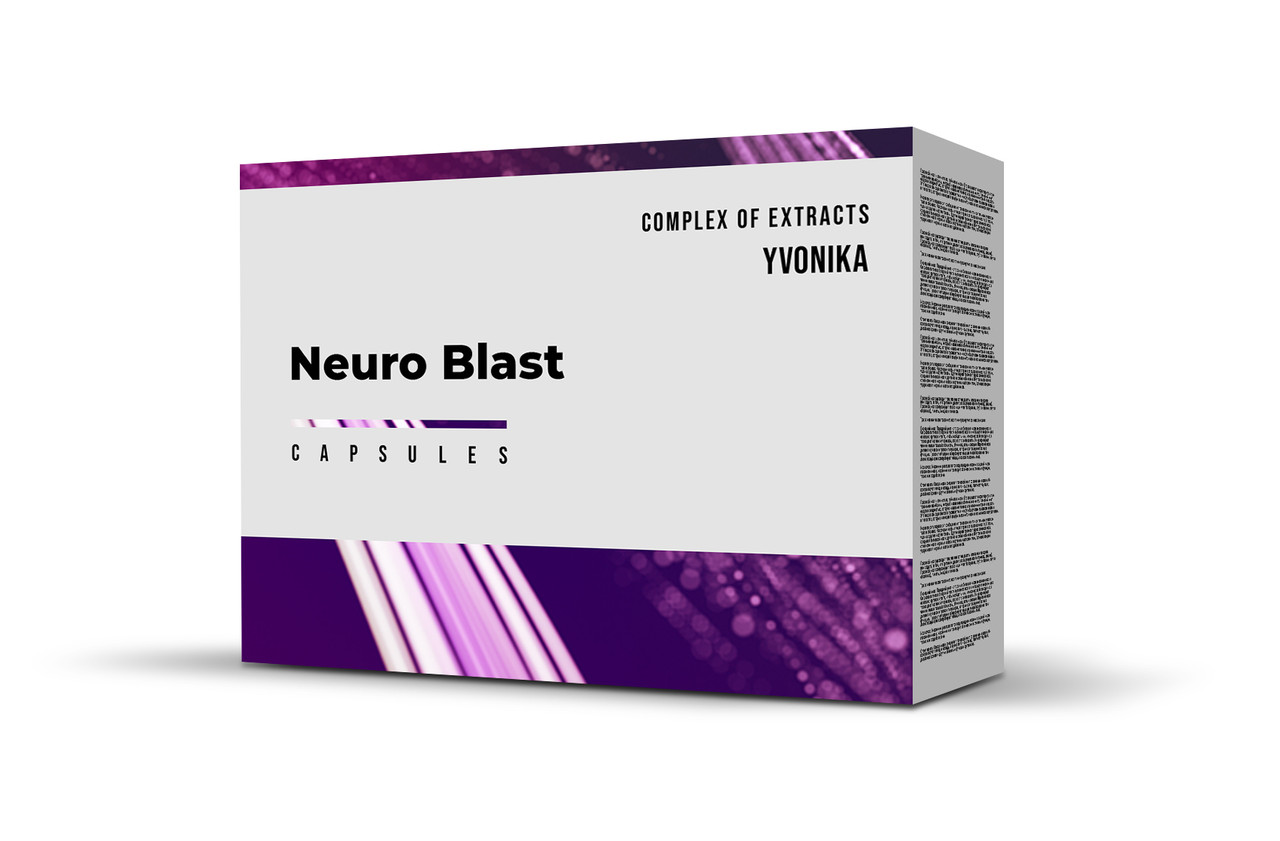

Натуральная добавка Yvonika Neuro Blast для улучшения работы мозга