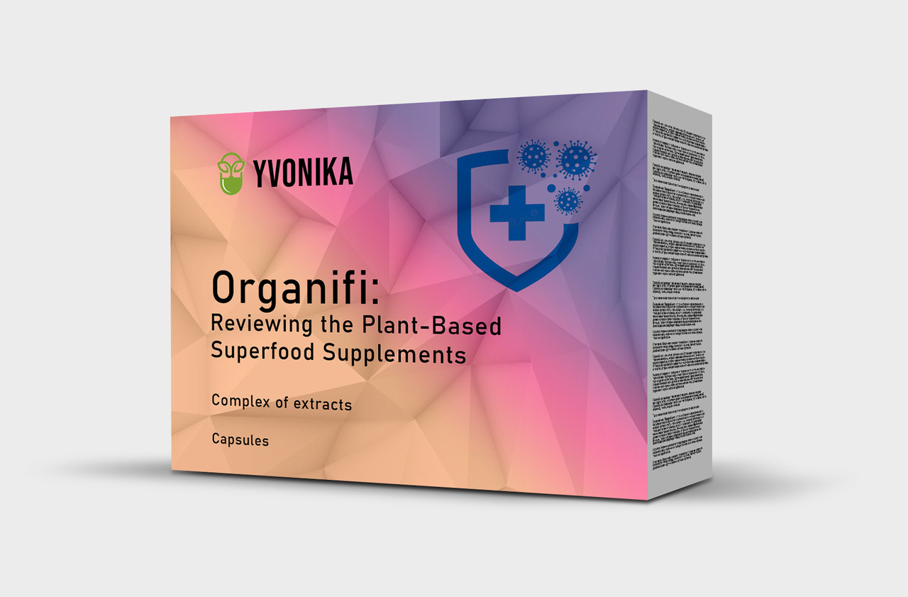 

Натуральная добавка Yvonika Plant-Based Superfood капсулы для повышения иммунитета 20мл