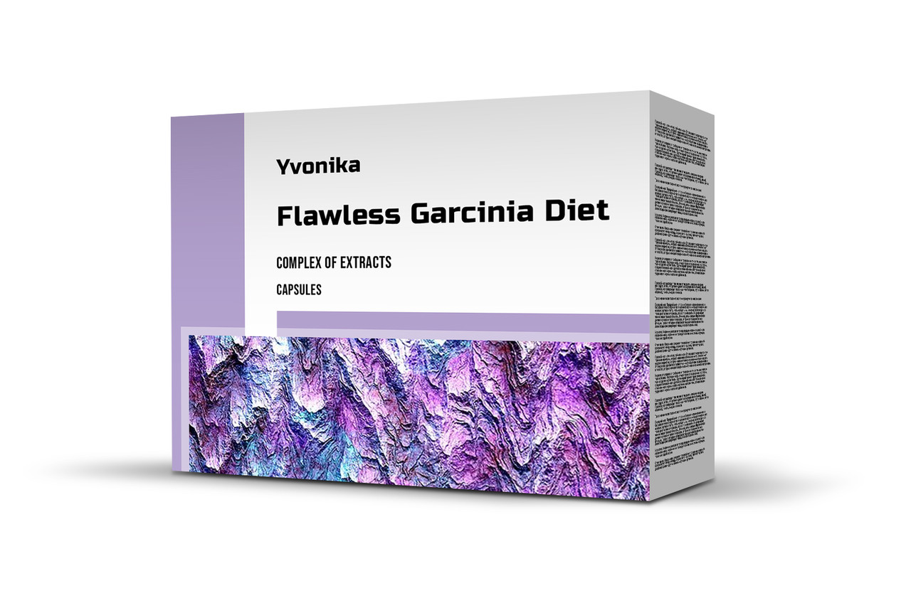 

Натуральная добавка Yvonika Flawless Garcinia Diet для похудения капсулы 20 шт