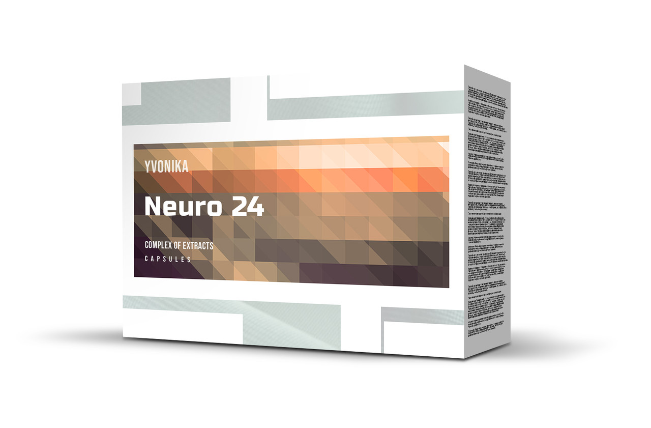 

Натуральная добавка Yvonika Neuro 24 для улучшения работы мозга капсулы 20шт