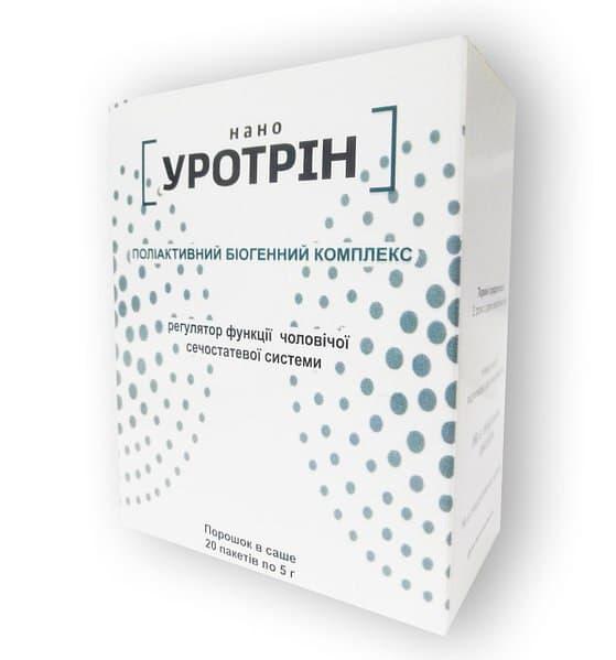 

Натуральная добавка Yvonika Уротрин НАНО капсулы от простатита 20шт