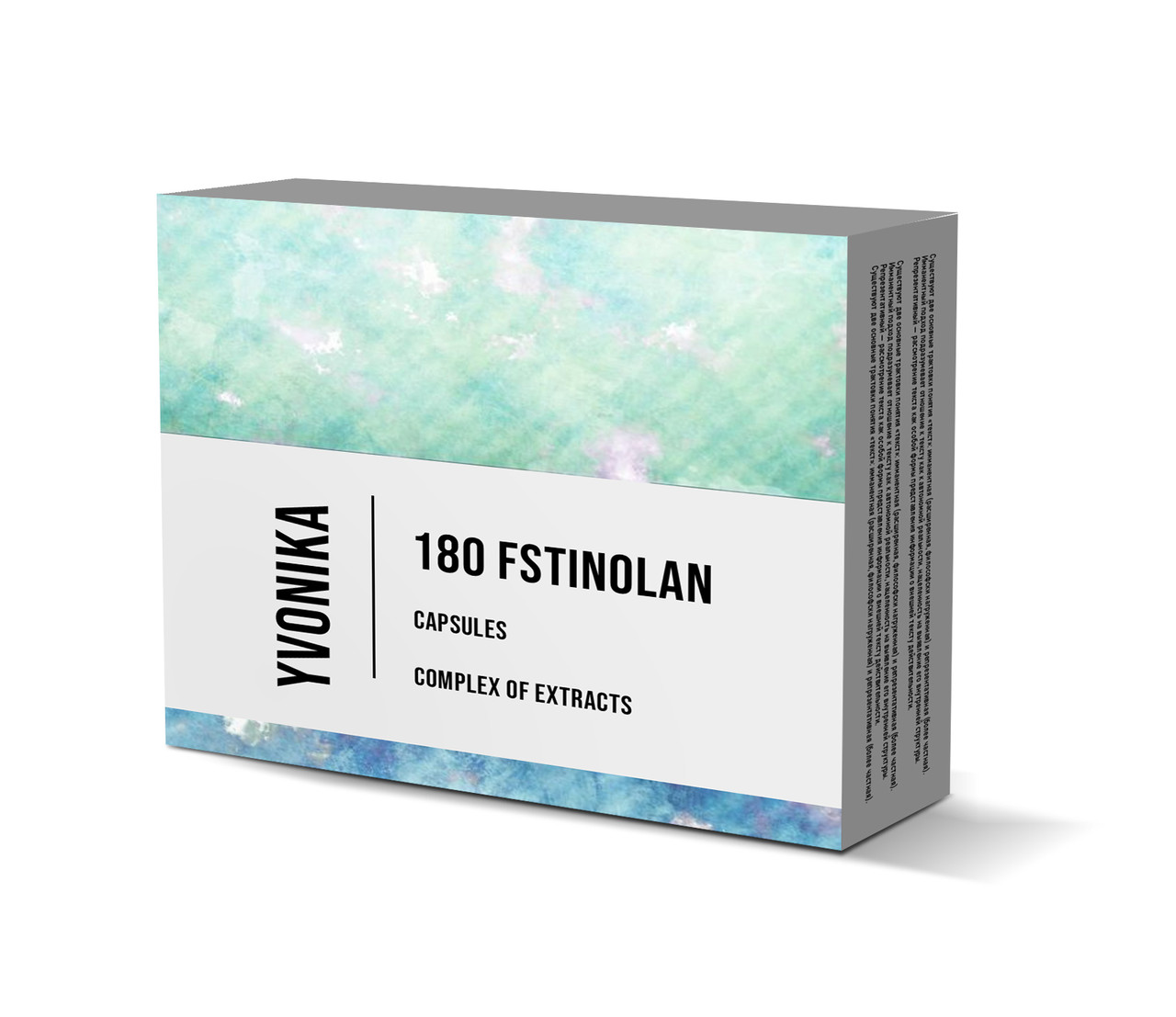 

Натуральная добавка Yvonika 180 FStinolan для похудения капсулы 20 шт