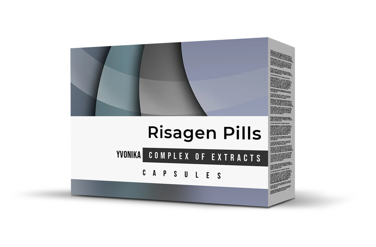 

Натуральная добавка Yvonika Risagen Pills для повышения потенции капсулы 20 шт