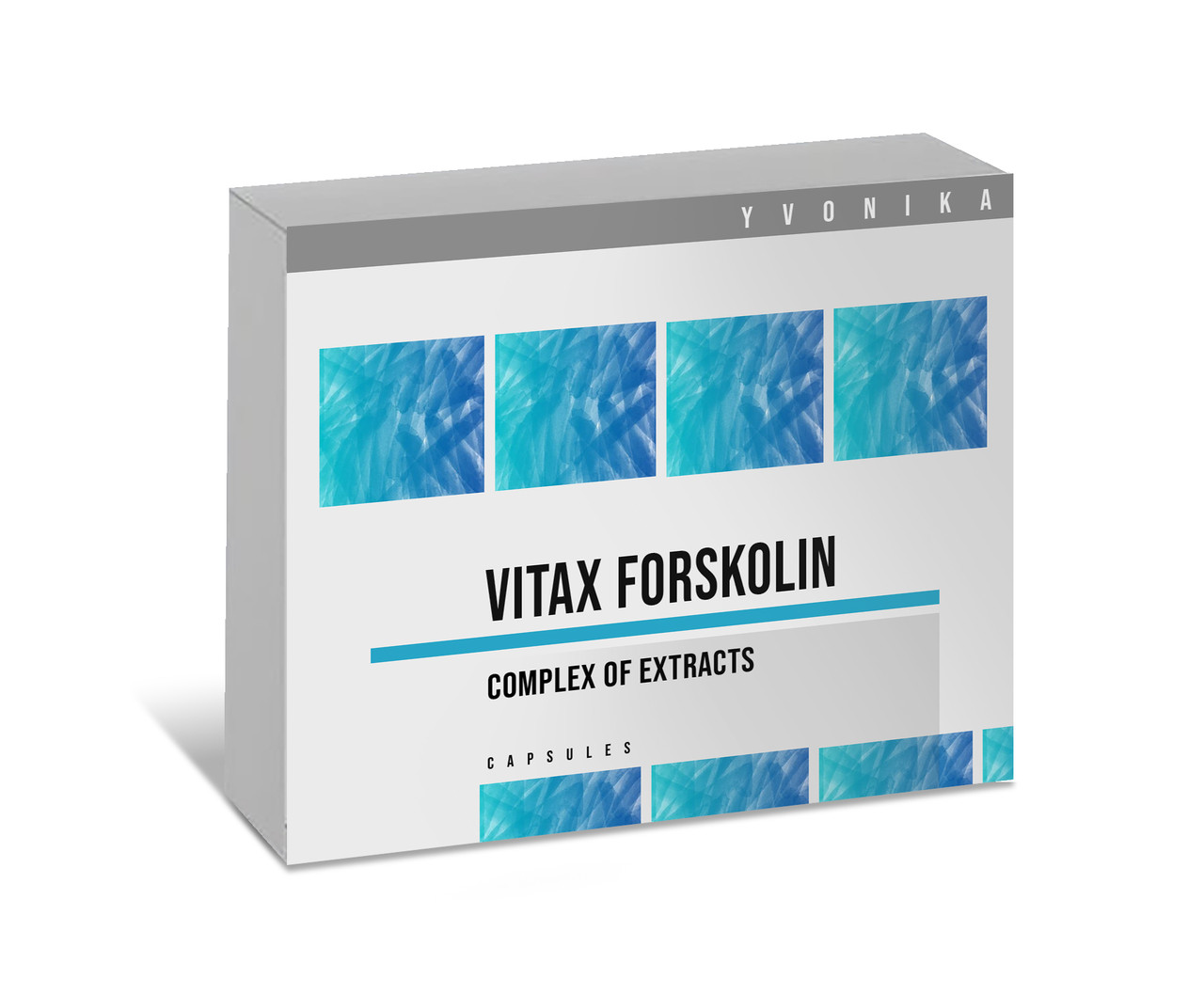 

Натуральная добавка Yvonika Vitax Forskolin для похудения капсулы 20 шт