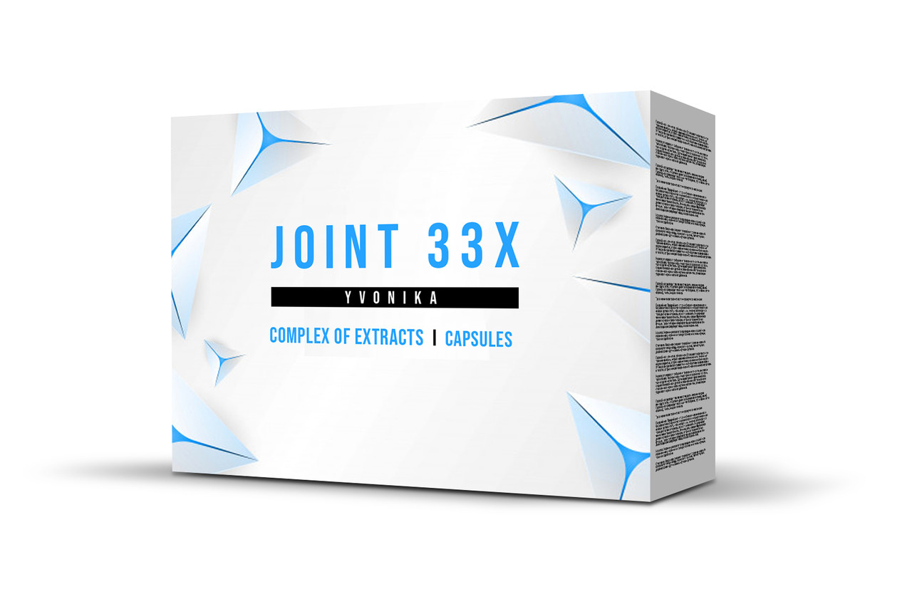 

Натуральная добавка Yvonika JOINT 33X для суставов