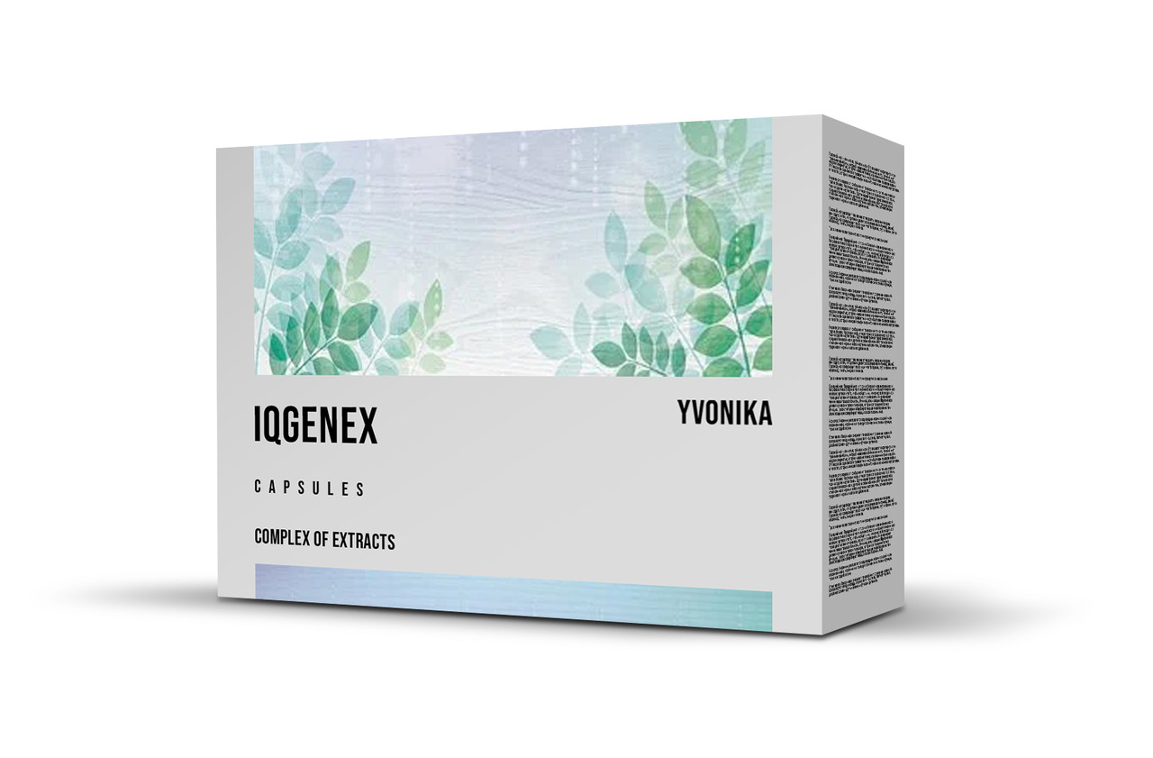 

Натуральная добавка Yvonika IQgenex для улучшения работы мозга