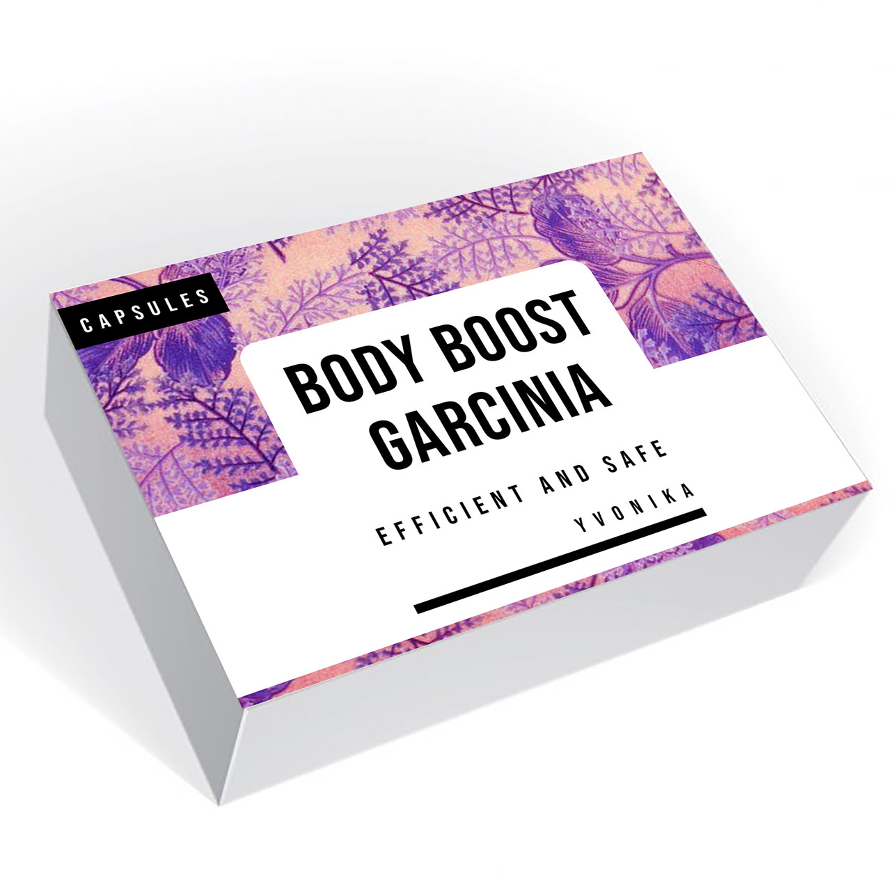 

Натуральная добавка Yvonika Body Boost Garcinia для похудения капсулы 20 шт