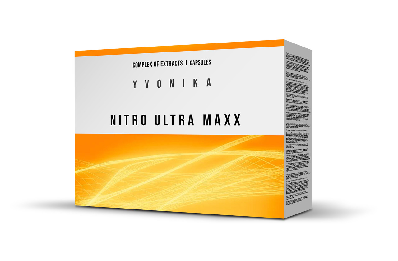 

Натуральная добавка Yvonika Nitro Ultra Maxx для повышения потенции капсулы 20шт