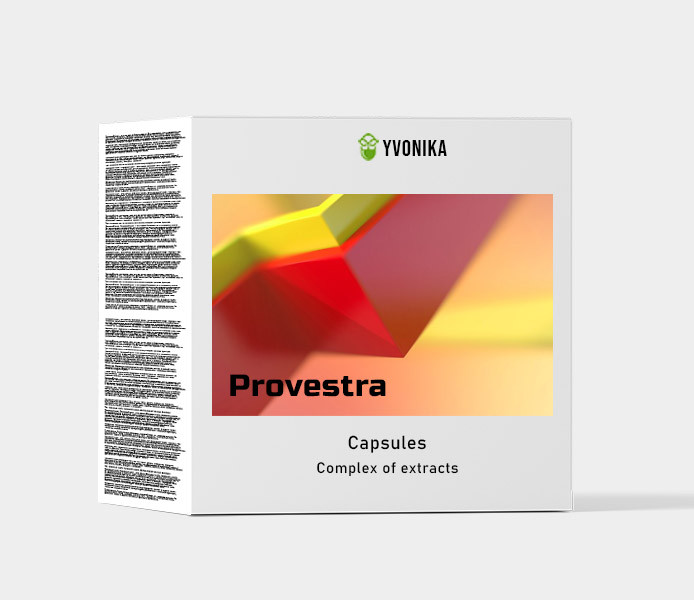 

Натуральная добавка Yvonika Provestra для женского здоровья капсулы 20шт
