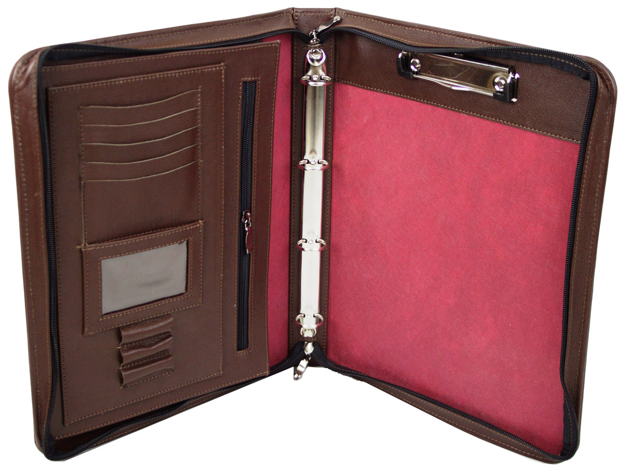 

Мужская папка Portfolio Кожа Коричневый Port1004 brown 2616341