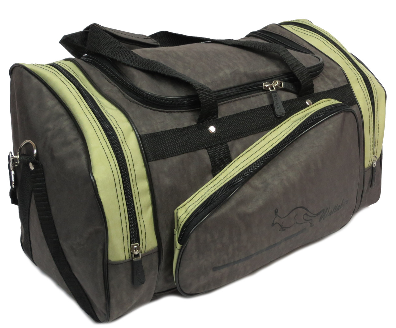 

Сумка для спортзала Wallaby 25 л Хаки с оливковым 271-2 2612012