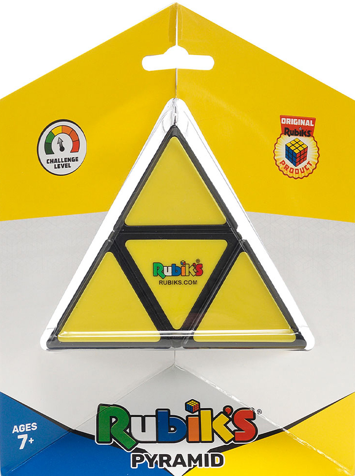 

Головоломка Rubik's Пирамидка (6900006613539)