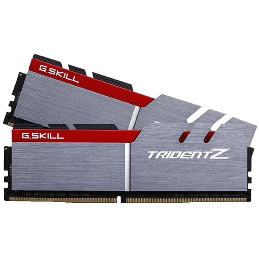 

Модуль пам&яті для комп&ютера DDR4 32GB (2x16GB) 3200 MHz Trident Z G.Skill (F4-3200C14D-32GTZ)
