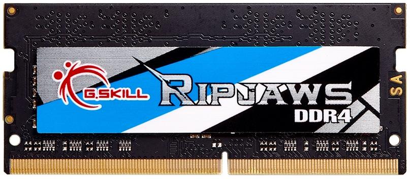 

Модуль пам'яті для ноутбука SoDIMM DDR4 8GB 2666 MHz Ripjaws G.Skill (F4-2666C19S-8GRS)