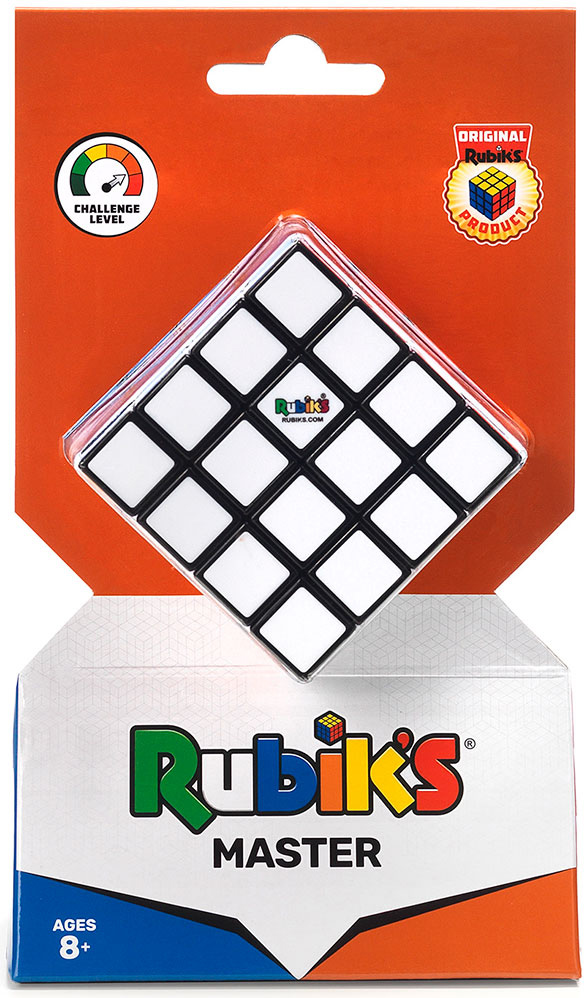 Акция на Головоломка Rubik's Кубик 4х4 Мастер (6900006613522) от Rozetka UA