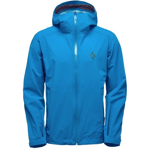 

Куртка Black Diamond Mens StormLine Stretch Rain Shell  Синий-Голубой, Куртка Black Diamond Mens StormLine Stretch Rain Shell XS Синий-Голубой