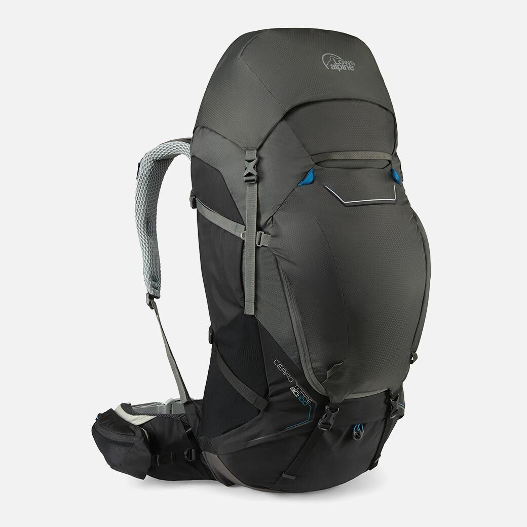 

Рюкзак Lowe Alpine Cerro Torre 80:100 L/XL Черный