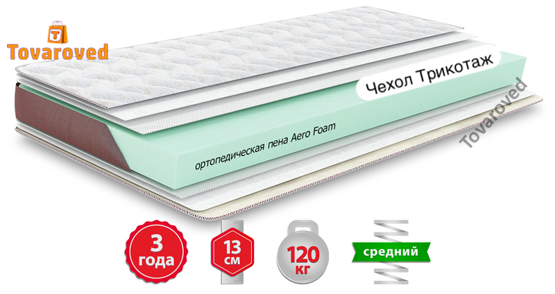 

Матрас ортопедический 180х200 Come-for MINI ROLL