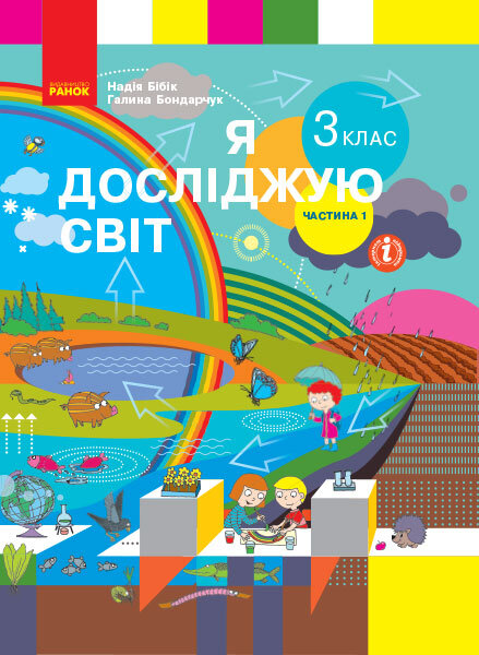 

НУШ Підручник Я досліджую світ 3 клас Частина 1 У 2-х частинах Бібік Н.М., Бондарчук Г.П. (Укр) Ранок (403341)