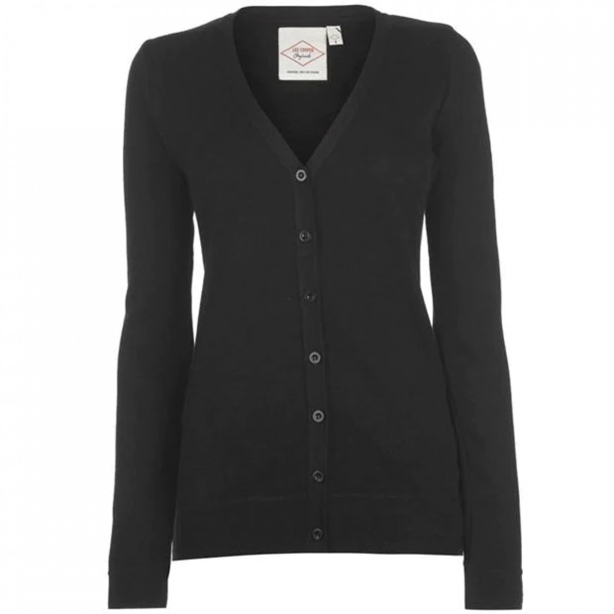

Кофта Lee Cooper Soft Knit Cardigan Black,  (42, Кофта Lee Cooper Soft Knit Cardigan Black, XS (42)