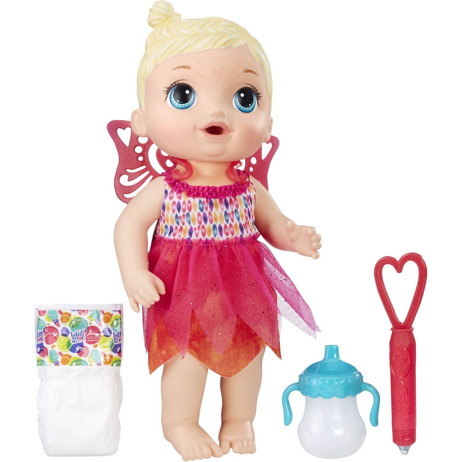 

Лялька Hasbro Baby Alive Face Paint Fairy Маленька Фея