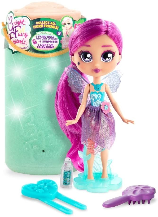 

Ляльки Funrise Toys Bright Fairy Friends Феї-сюрпризи з нічником для дітей