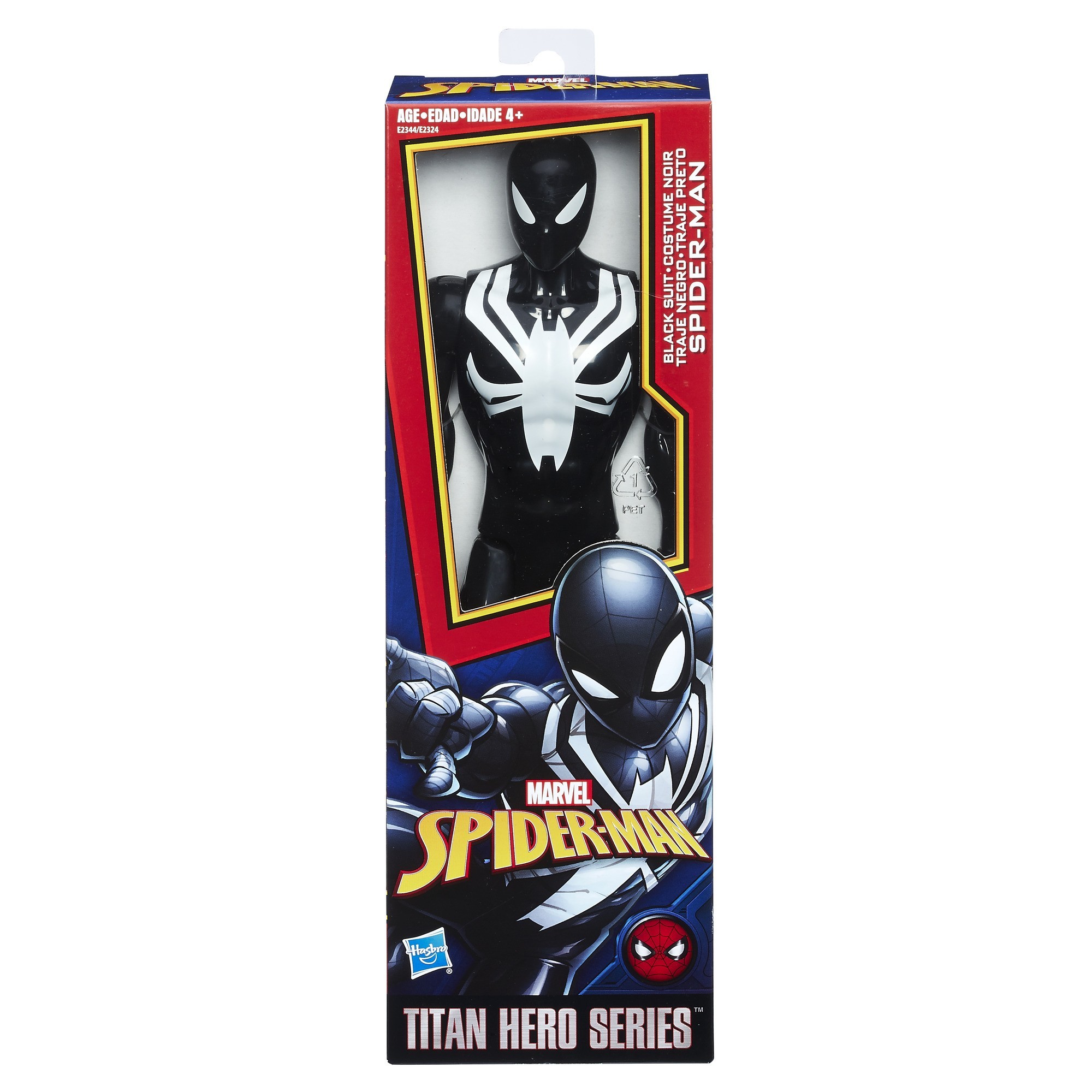 

Фігурка Hasbro Spider-Man Black Suit Titans Hasbro Людина-Павук серія Титани