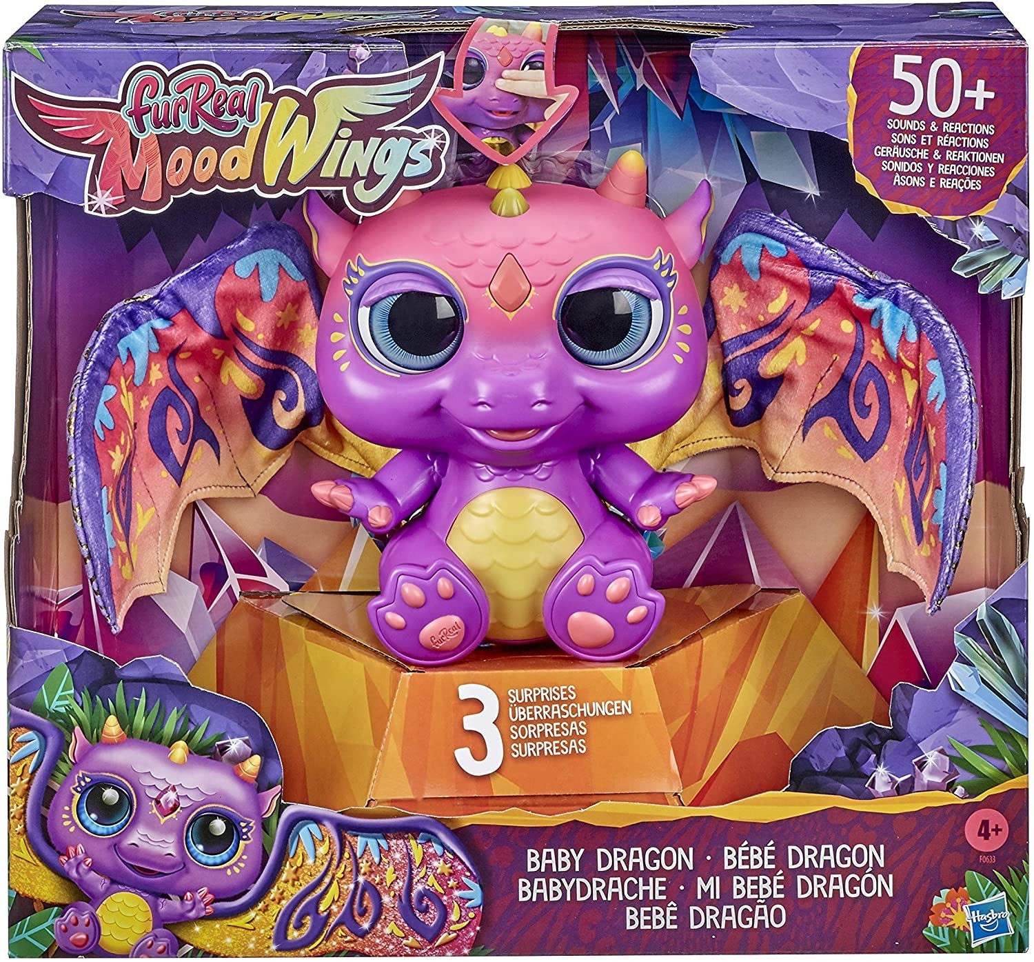 

Інтерактивна іграшка Hasbro FurReal Friends Дракончик з аксесуарами