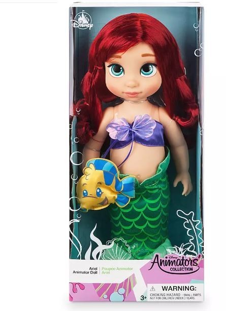 

Лялька Disney Animators' Collection Ariel аніматор Русалка Аріель