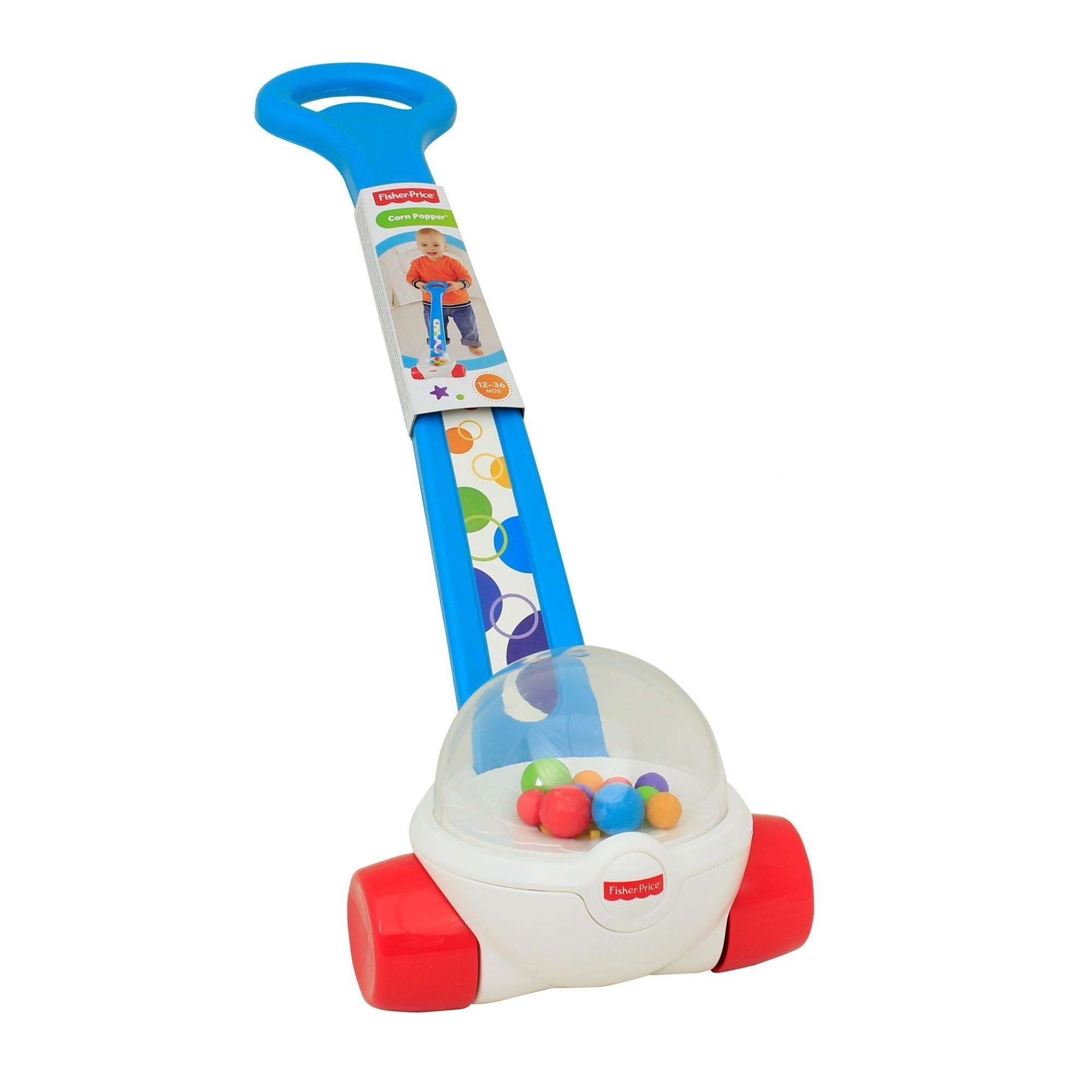 

Іграшка-каталка Fisher-Price Попкорн з кульками