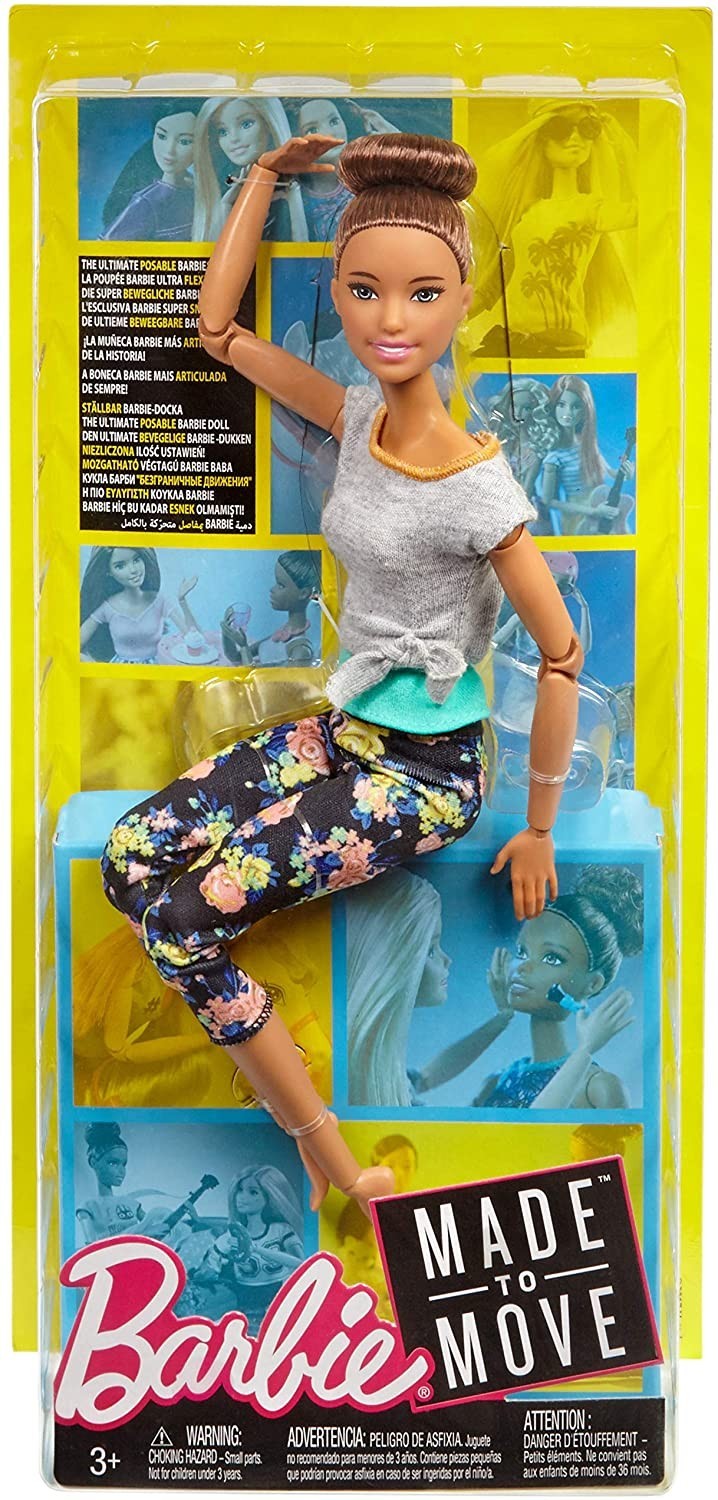 

Лялька Barbie Made to Move Doll серія Безмежний рух