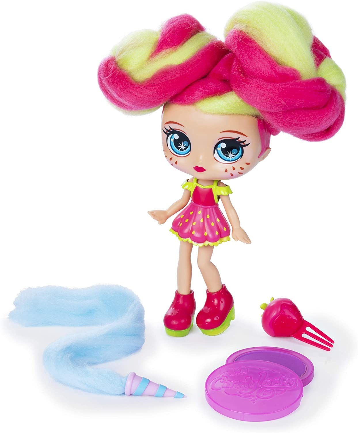 

Лялька Spin Master Candylocks Straw Mary Цукрове волосся з аксесуарами