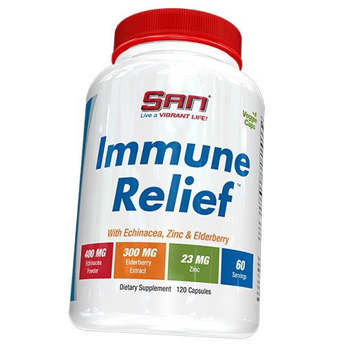 

Комплекс для иммунитета, Immune Relief, San 120капс (71091005)