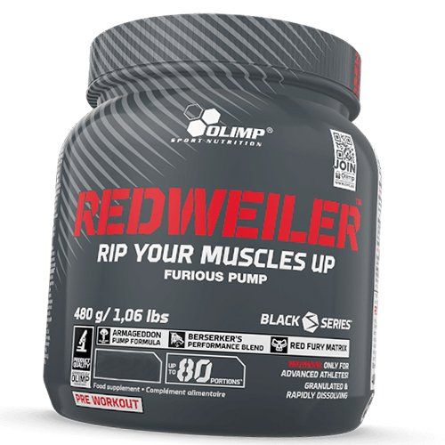 

RedWeiler Olimp Nutrition 480г Киви-яблоко (11283003)