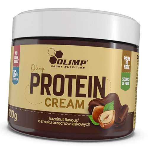 

Паста из фундука и какао, Protein Cream, Olimp Nutrition 300г Лесной орех (05283015)