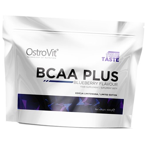 

Аминокислоты, BCAA Plus, Ostrovit 400г Черника (28250012)