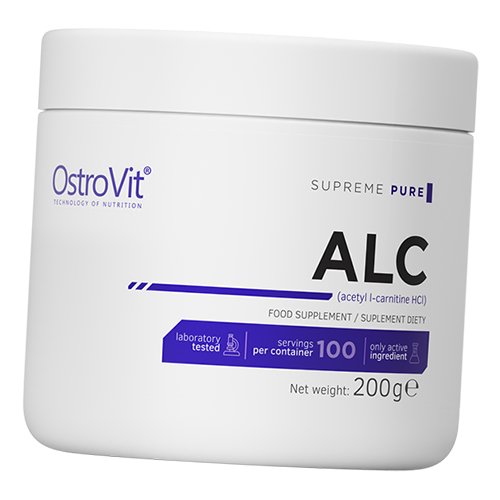 

Ацетил L Карнитин, Acetyl L-carnitine HCL, Ostrovit 200г Без вкуса (02250019)