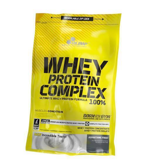 

Whey Protein Complex Olimp Nutrition 700г Шоколад-карамель (29283006)