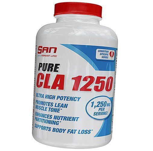 

Конъюгированная линолевая кислота, Pure CLA 1250, San 90гелкапс (02091007)