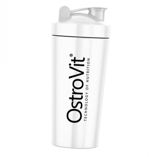 

Шейкер металлический, Steel Shaker, Ostrovit 750мл Белый (09250005)
