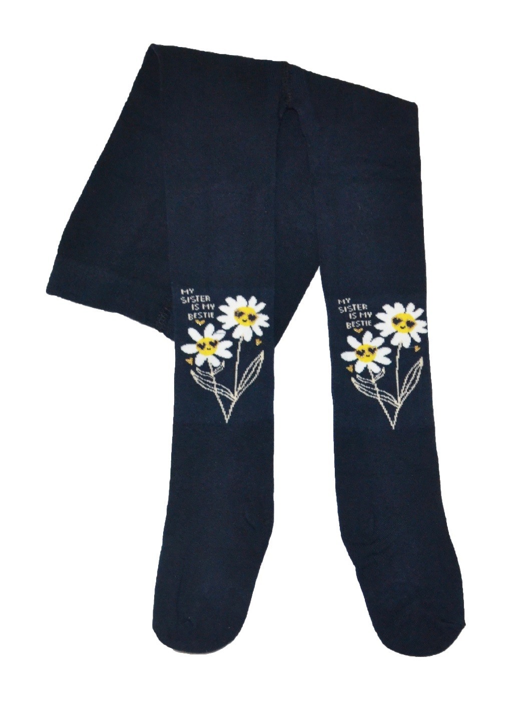 

Колготы Ekinoks Socks девочке Ромашки 3-4 года  темно-синие (TRK-58-02, Колготы Ekinoks Socks девочке Ромашки 3-4 года 86-92 см темно-синие (TRK-58-02)