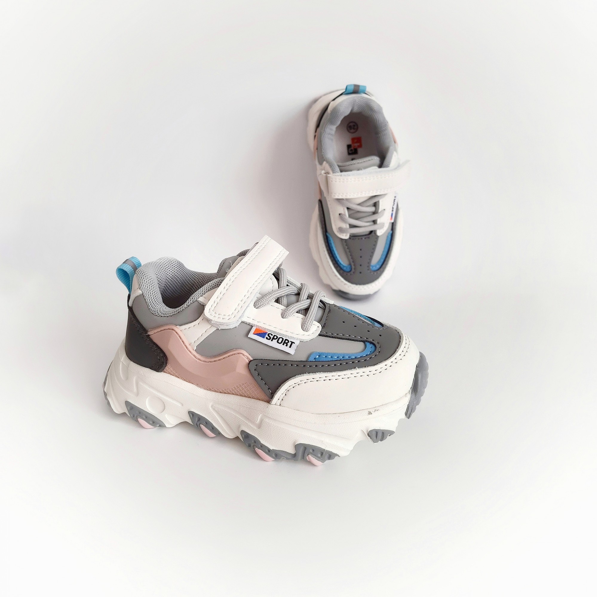 

Кроссовки для девочек Jong Golf (B10326-28) 28 размер 17,1 см Розовый
